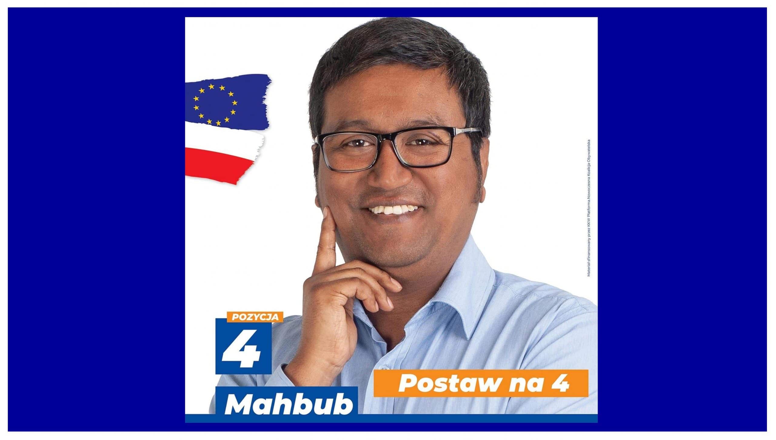 বাংলাদেশের মাহবুব সিদ্দিকী পোল্যান্ডে সিটি কাউন্সিলর নির্বাচিত