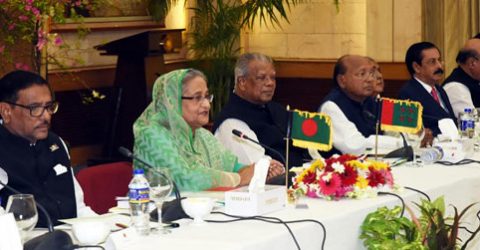১৪ দল-ঐক্যফ্রন্টের সংলাপ শুরু