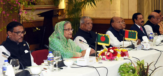 ১৪ দল-ঐক্যফ্রন্টের সংলাপ শুরু
