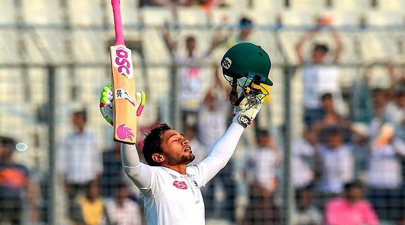 মি. ডিপেন্ডেবল মুশফিকের ডাবল সেঞ্চুরি