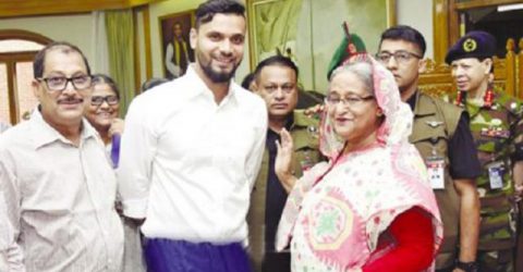 আন্তর্জাতিক সংবাদমাধ্যমে মাশরাফির নির্বাচন