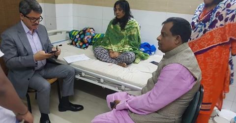 অবশেষে চামেলীর চিকিৎসার ব্যবস্থা করলো বিসিবি