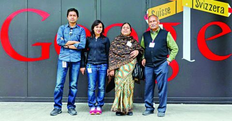 আমাদের জাহিদ গুগলের ম্যানেজার