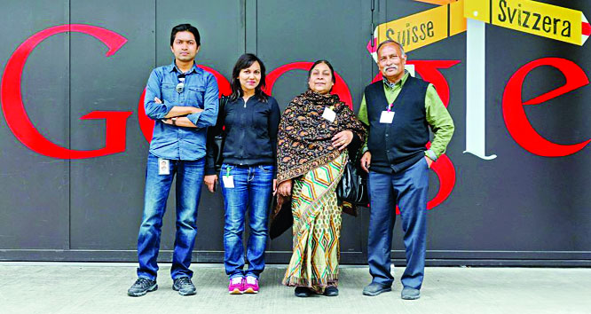 আমাদের জাহিদ গুগলের ম্যানেজার