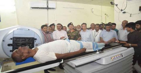 চমেক হাসপাতালে ৯০ টাকায় মিলবে ক্যান্সার চিকিৎসার অত্যাধুনিক রেডিওথেরাপি !