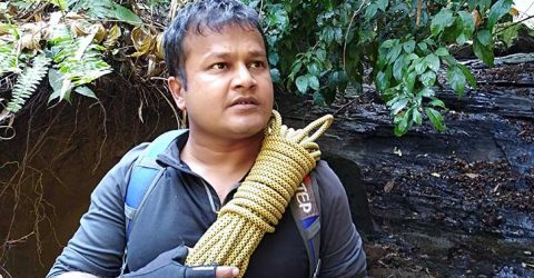 বাংলাদেশের অ্যাডভেঞ্চার ম্যান শিশির !