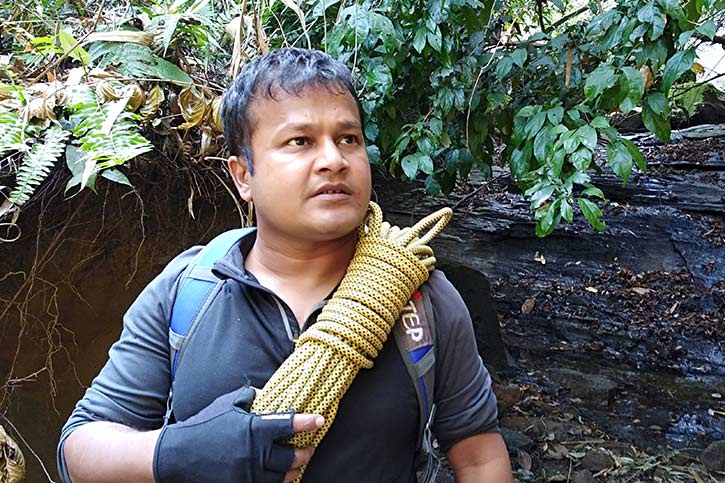 বাংলাদেশের অ্যাডভেঞ্চার ম্যান শিশির !
