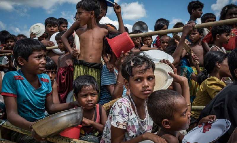 রো‌হিঙ্গা শরণার্থী‌দের ৬০ মিলিয়ন ডলার সহায়তা দেবে যুক্তরাষ্ট্র