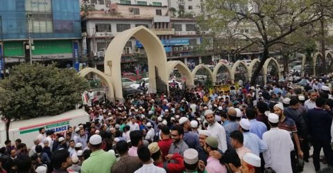 কবি আল মাহমুদের জানাজা সম্পন্ন, দাফন রোববার