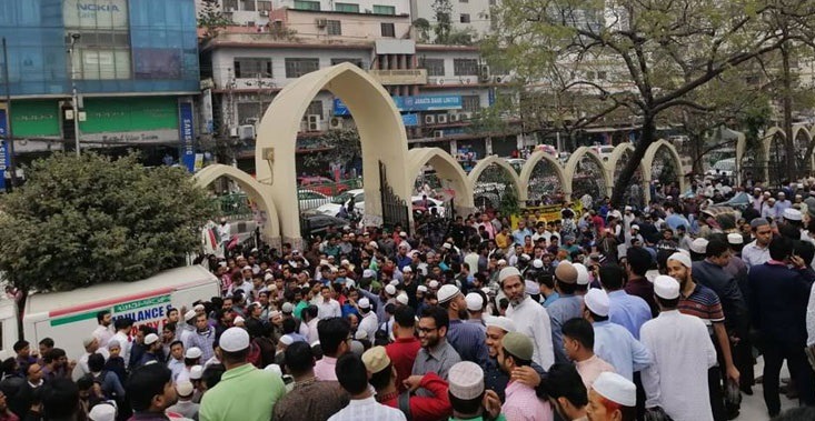 কবি আল মাহমুদের জানাজা সম্পন্ন, দাফন রোববার