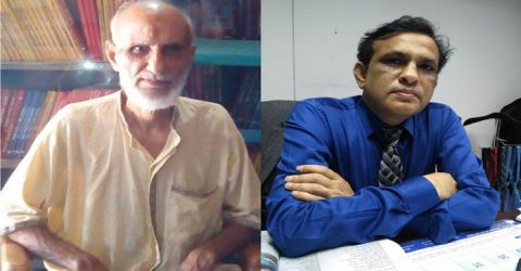 বইমেলায় পিতা-পুত্রের ৪ বই