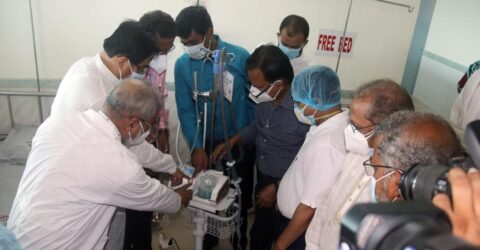 ইস্টার্ন মেডিকেল কলেজে চালু হলো ২০ শয্যার করোনা ইউনিট